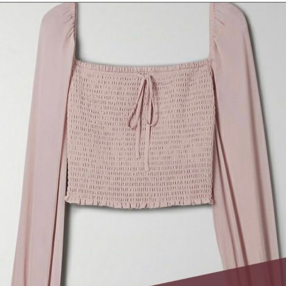 Aritzia Saga Blouse - Camille Color SIZE M - Picture 1 of 4